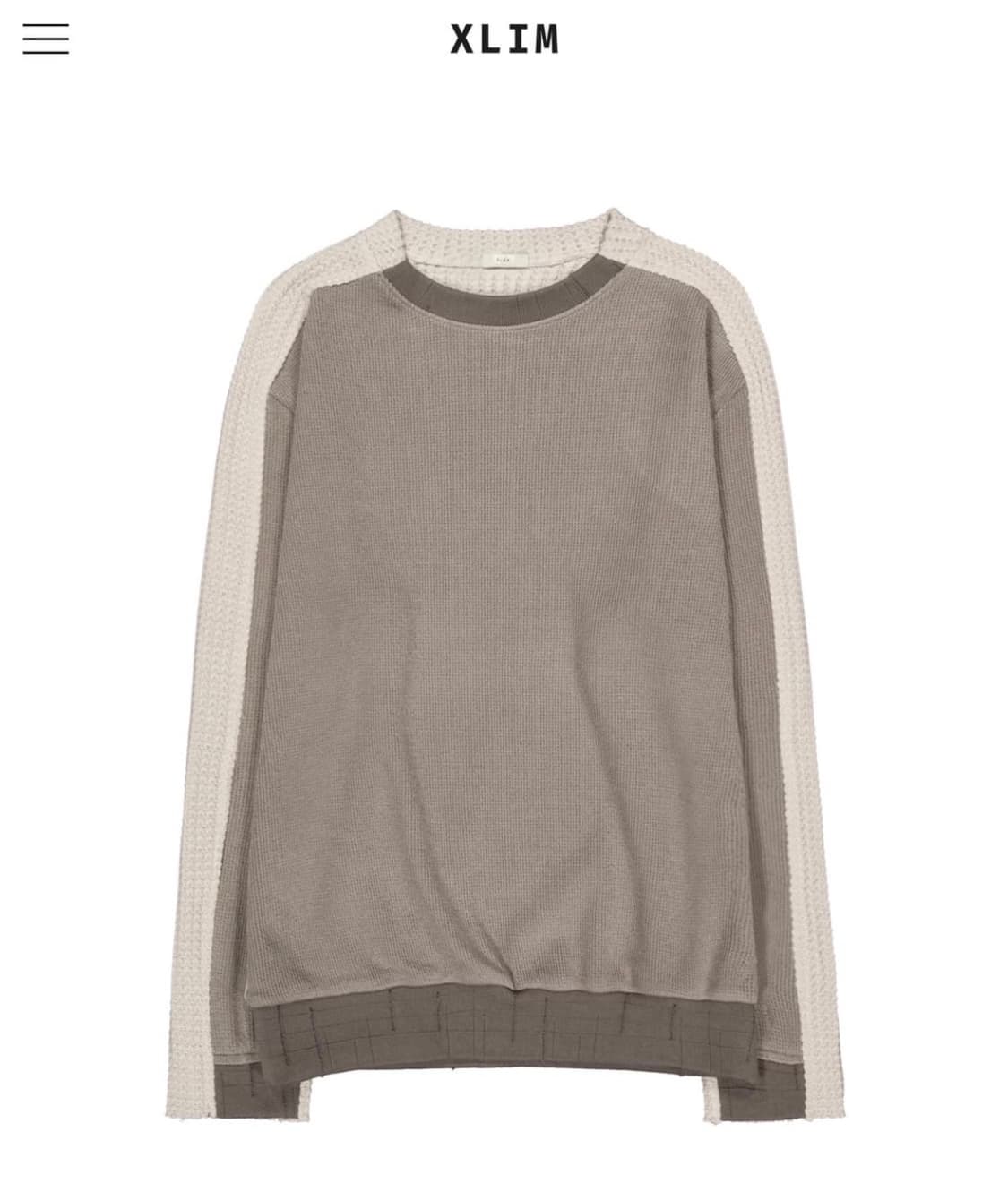 Xlim ep.8 01 니트  상품이미지1