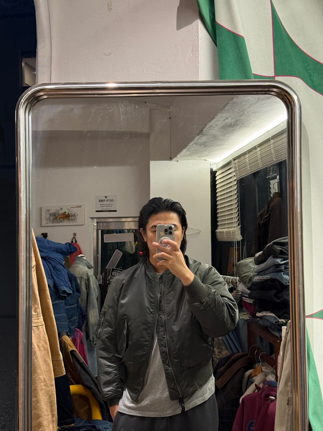 [Dead Stock] 알파 MA-1 / 🇺🇸Made in USA L 상품이미지7