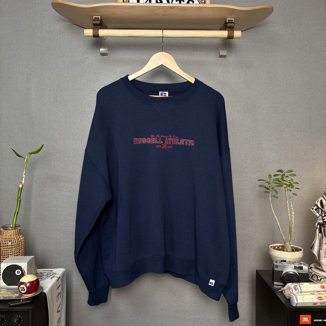 러셀 스웻셔츠 상품이미지2