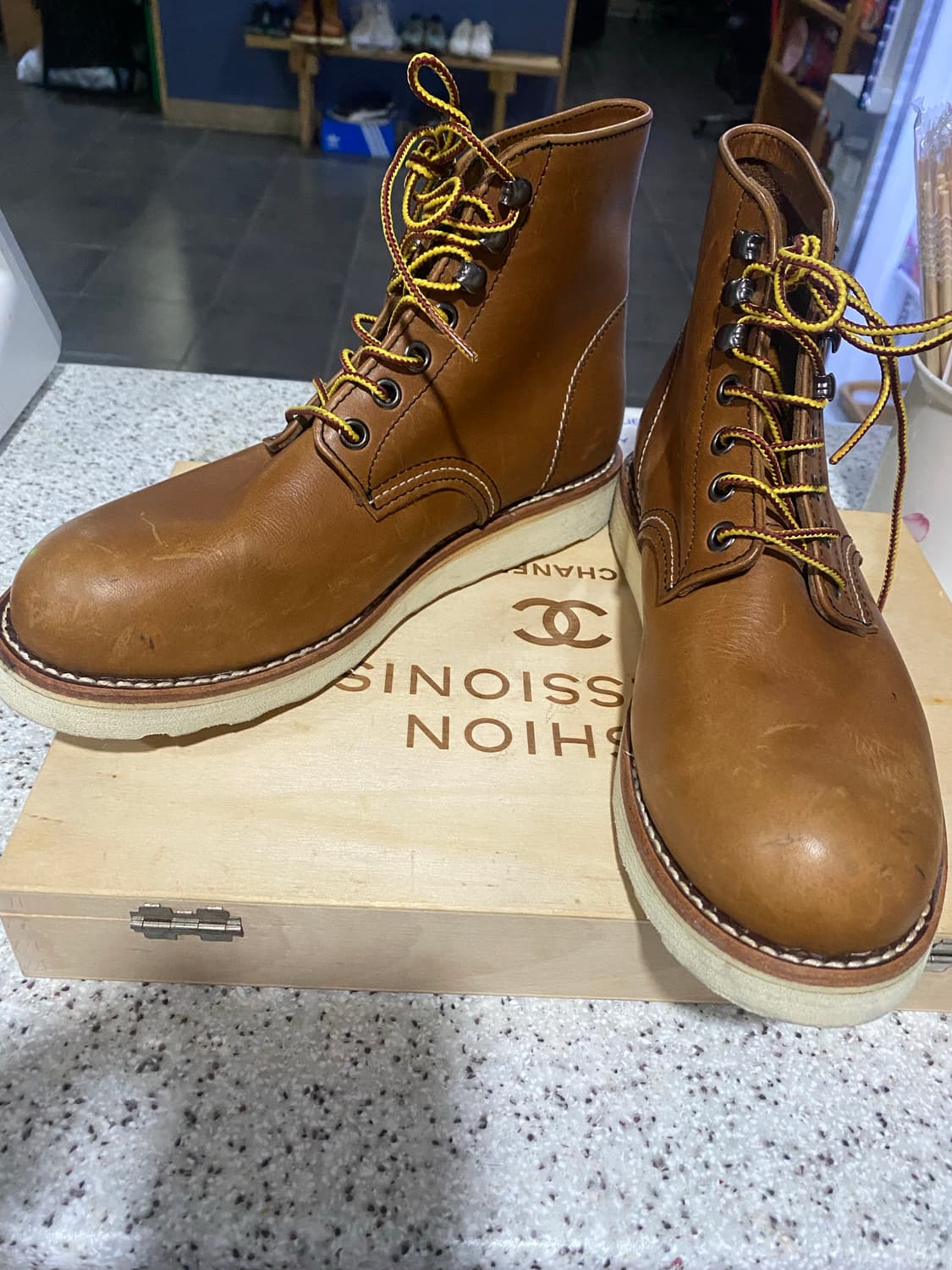 호킨스 워크 부츠 브라운 245mm 상품이미지1