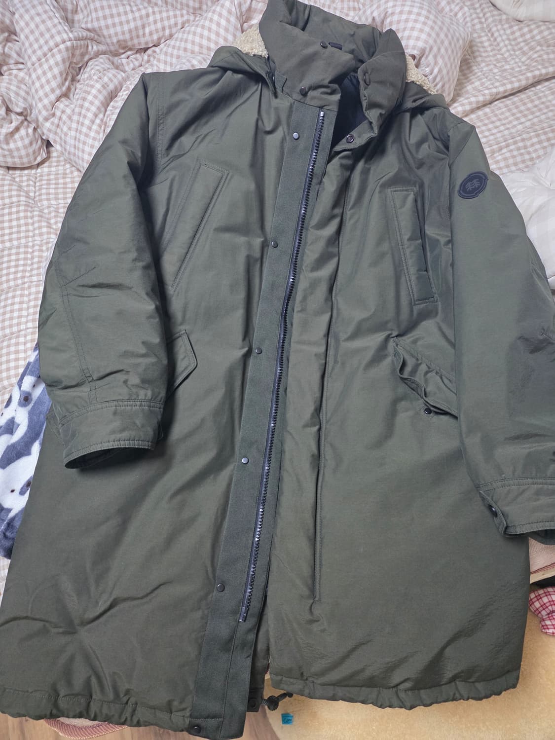 코오롱 피쉬테일 파카 패딩 L100 상품이미지3