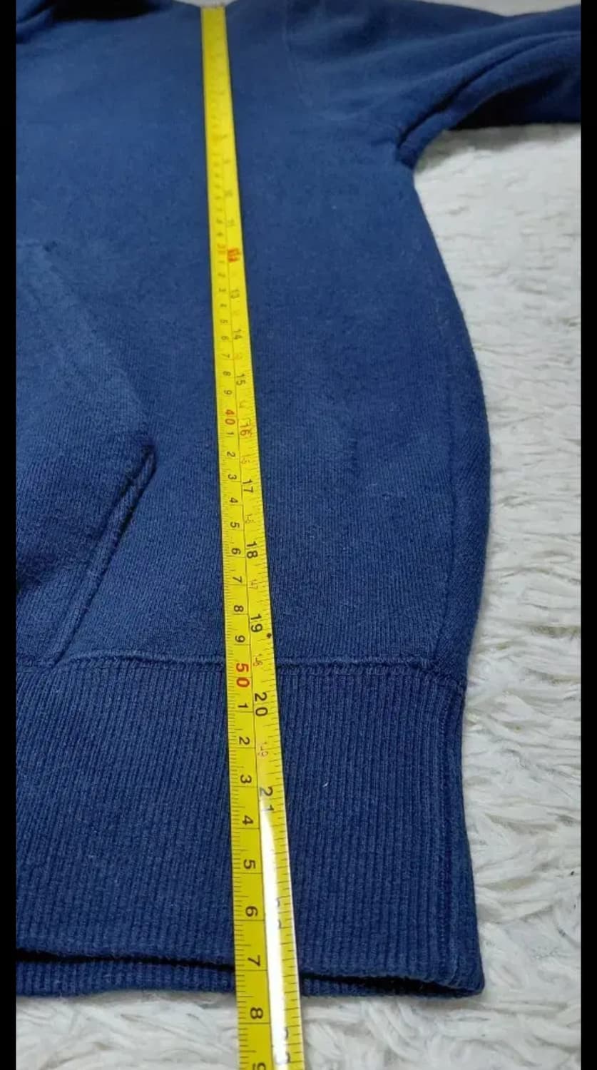 X-LARGE  후드티 네이비 (S) 상품이미지10