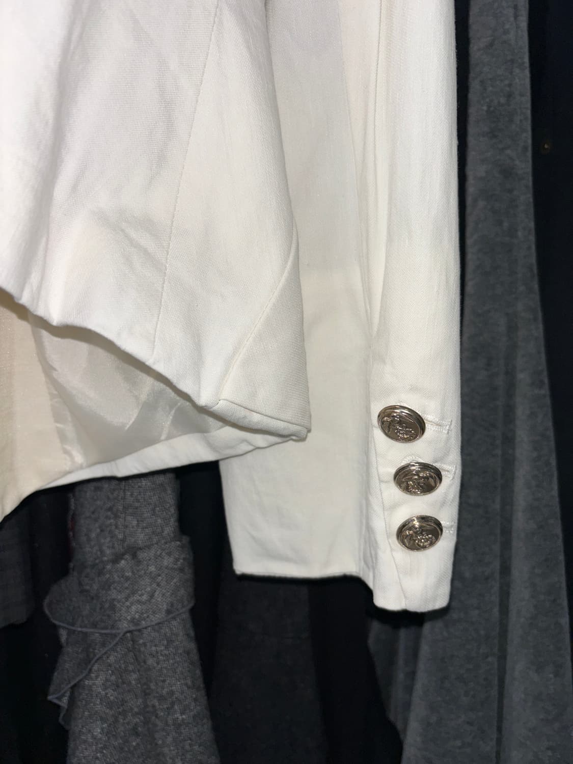 마인 린넨 나폴레옹 자켓 상품이미지6