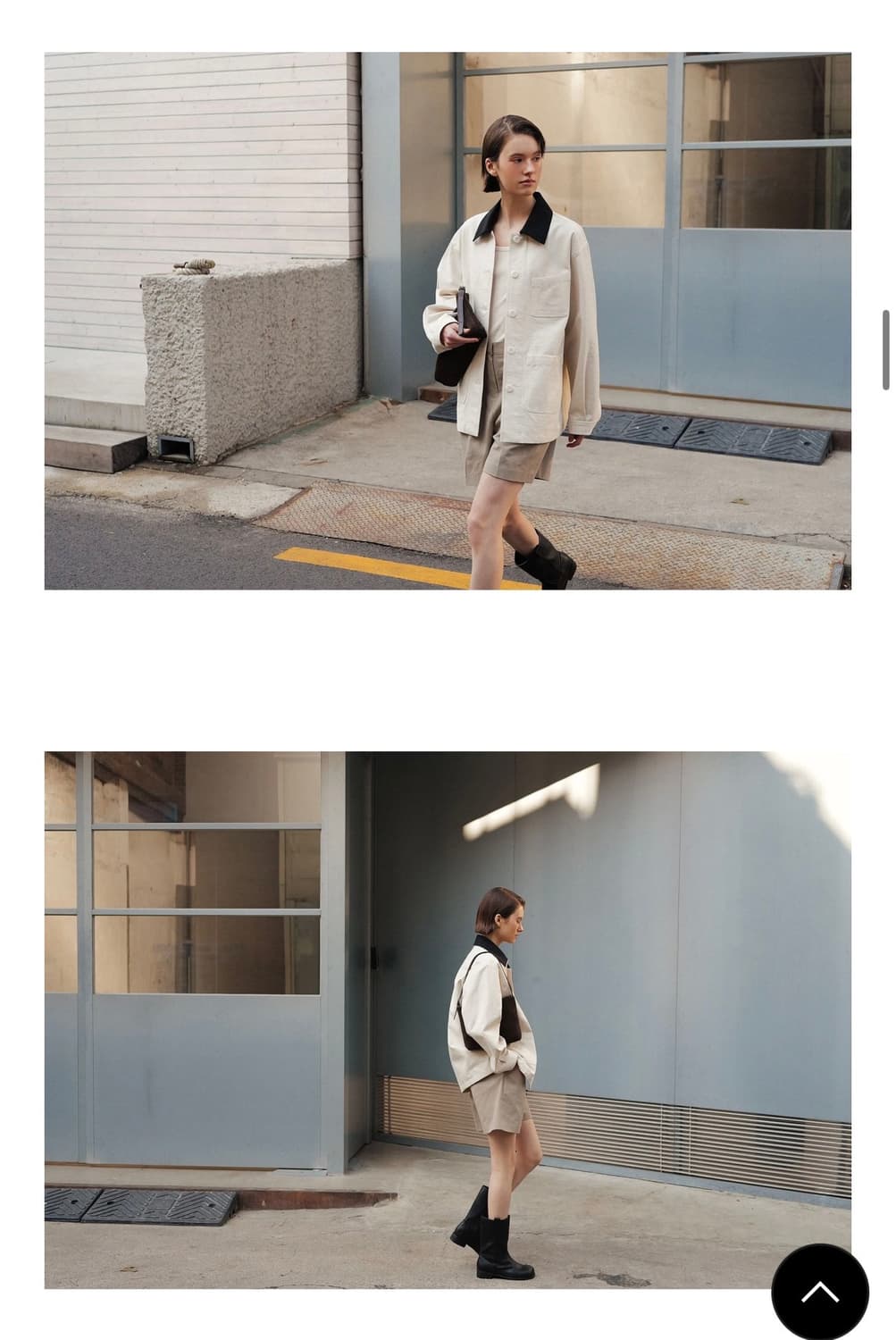 앤니즈 마가렛 하프 자켓 상품이미지3