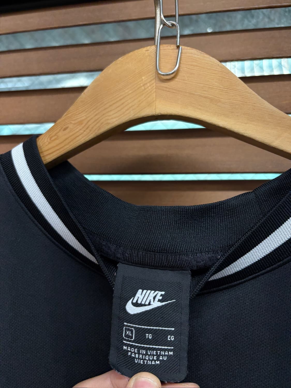 Nike 나이키 NSW 백그리드 기능성 티셔츠 상품이미지5
