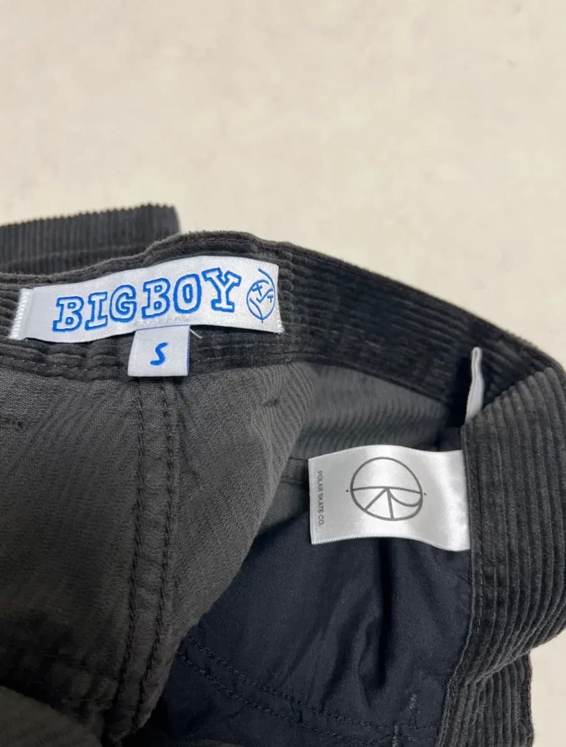 폴라스케이트 빅보이 코듀로이S사이즈 상품이미지3