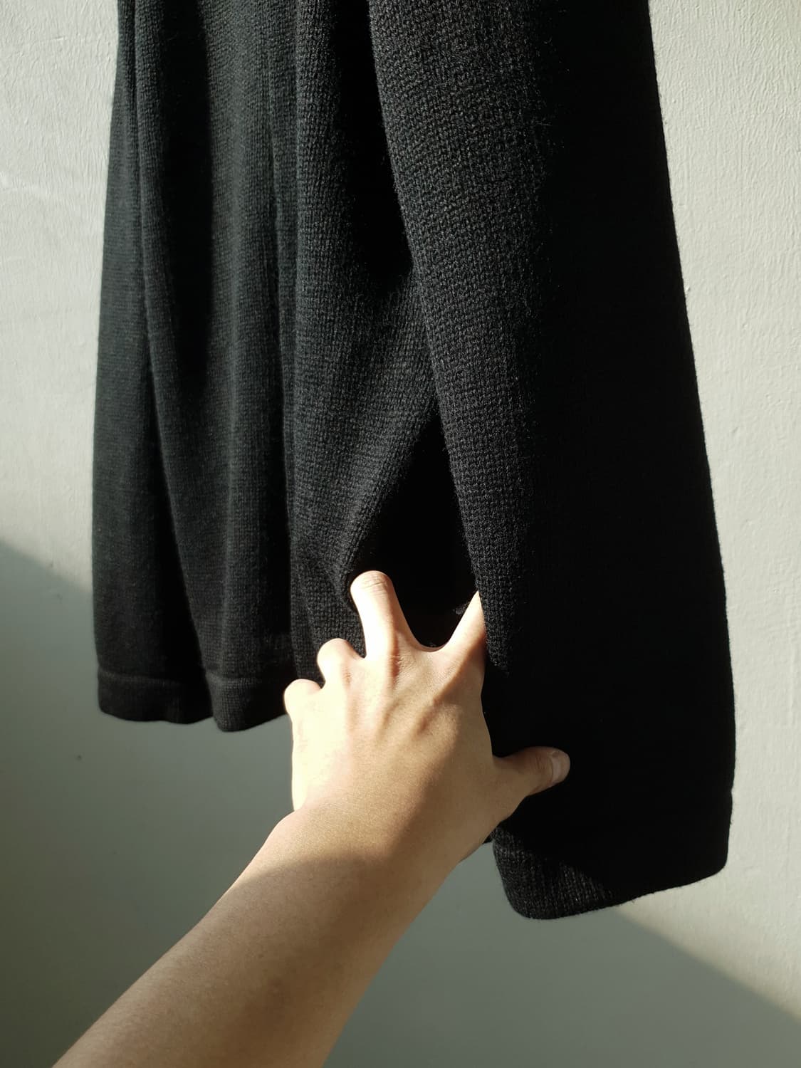 90,00s Y's knit jacket by Yohji Yamamoto 상품이미지8