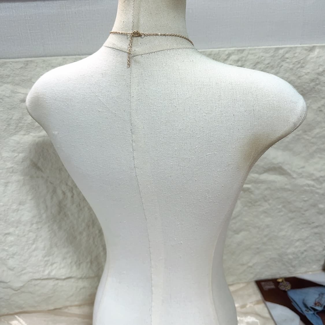 빈티지  장미 목걸이 상품이미지3