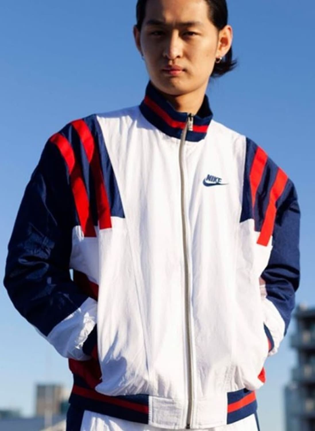 나이키 20ss 리이슈 우븐 트랙 자켓 PN7629 상품이미지2