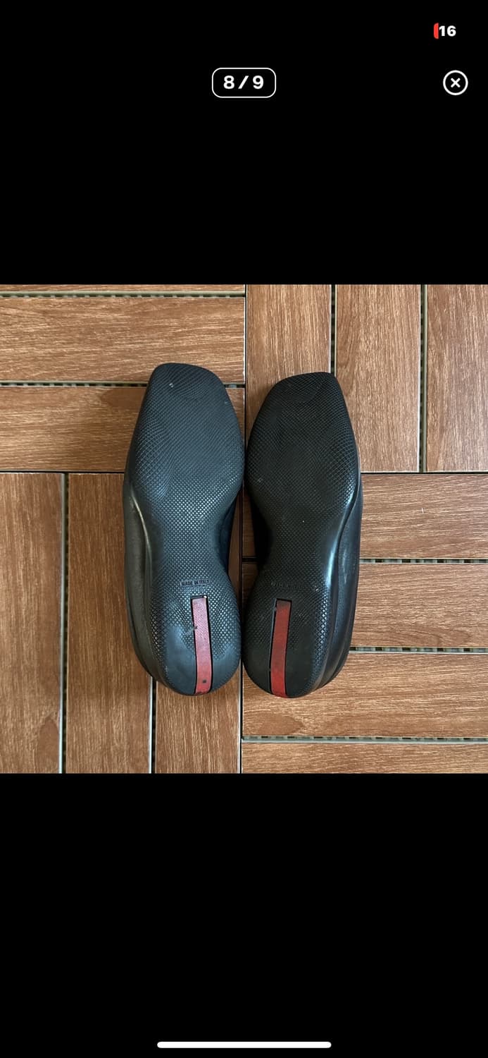 Prada sports toggle square toe loafer 상품이미지8