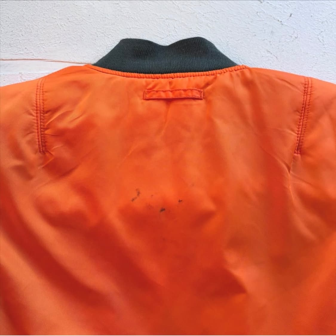 00's 알파인더스트리 리버시블 ma-1 상품이미지10