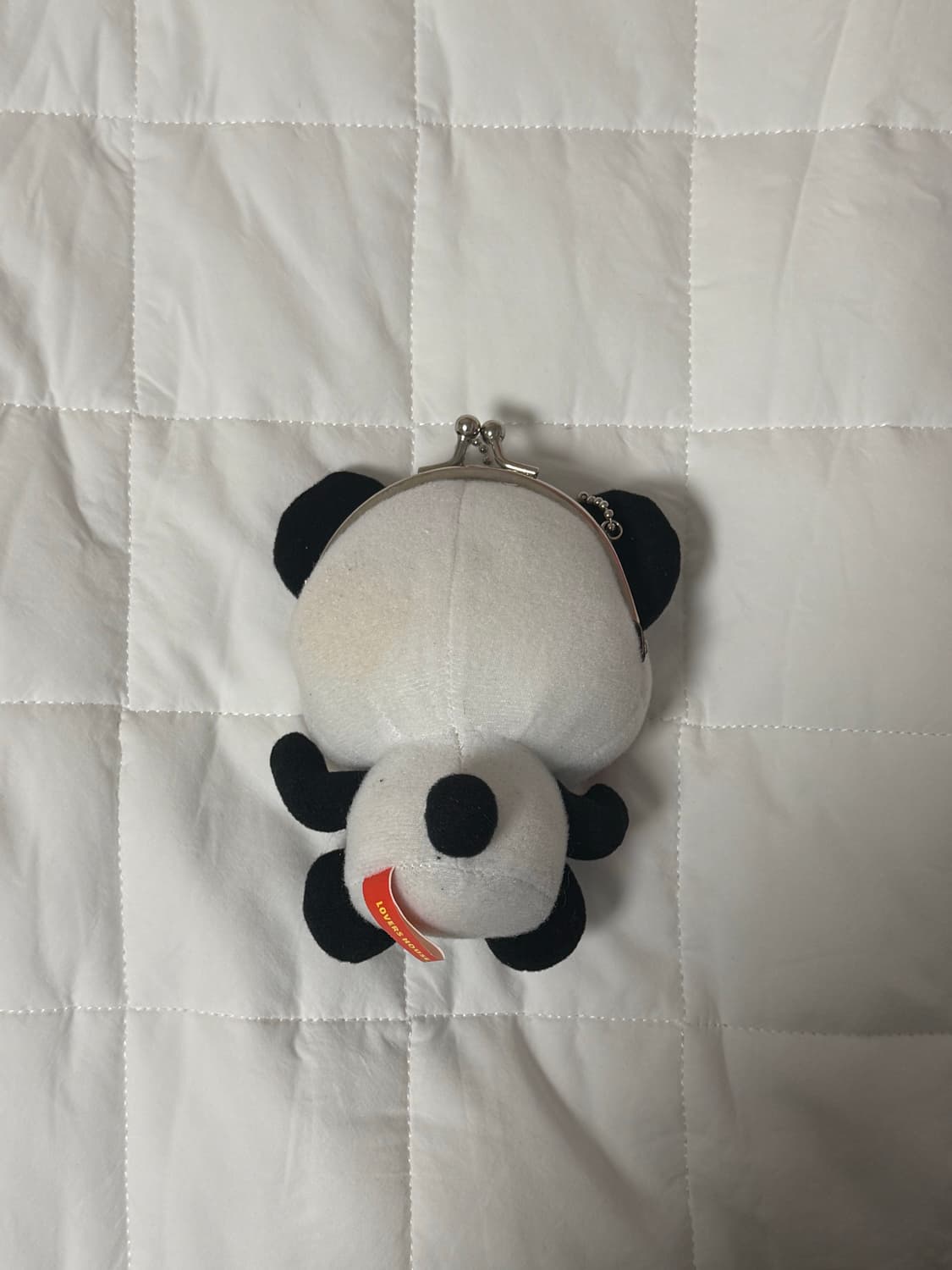 러버스하우스 lovers house 판다 동전지갑 키링 빈티지 상품이미지2