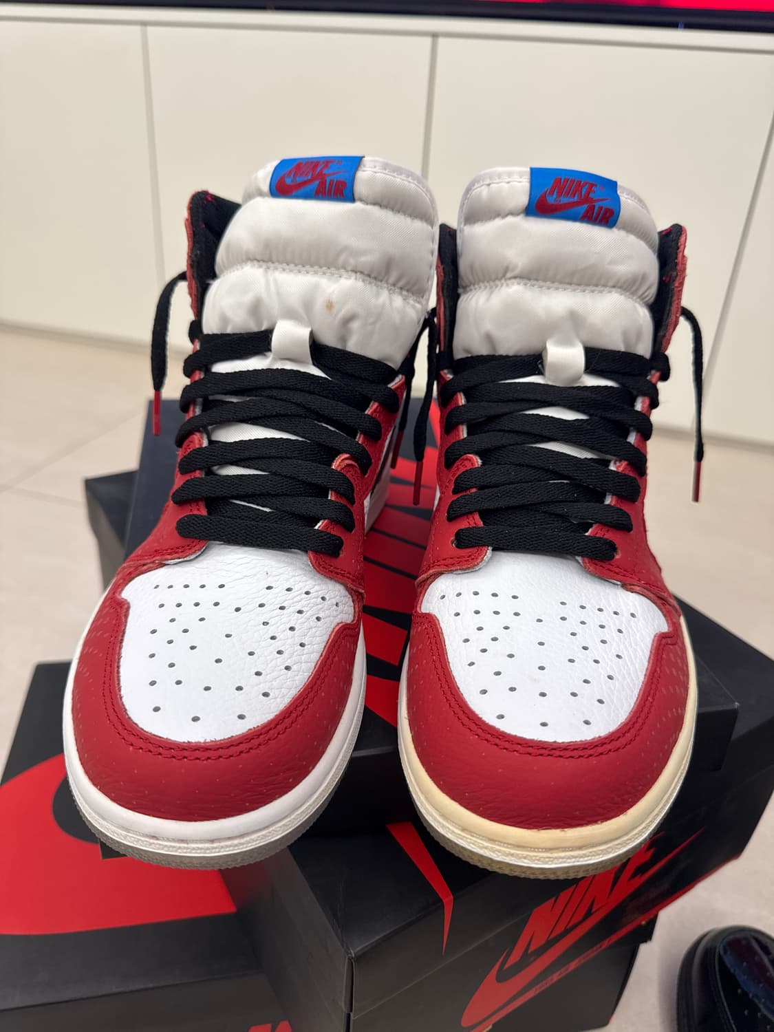 조던 1 레트로 하이 스파이더맨 오리진 스토리 280mm 상품이미지4