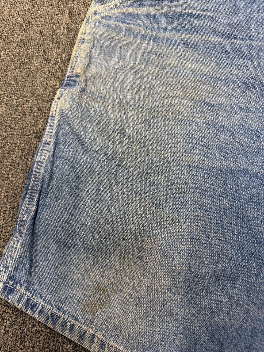 36) 칼하트 빈티지 카펜터 데님 반바지 상품이미지6