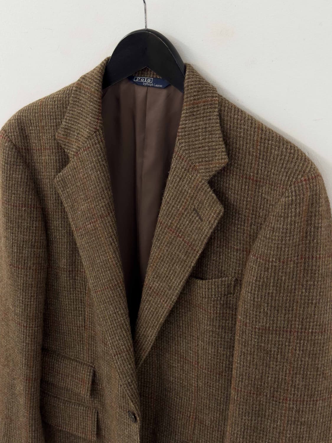 폴로 랄프로렌 트위드 자켓 상품이미지3