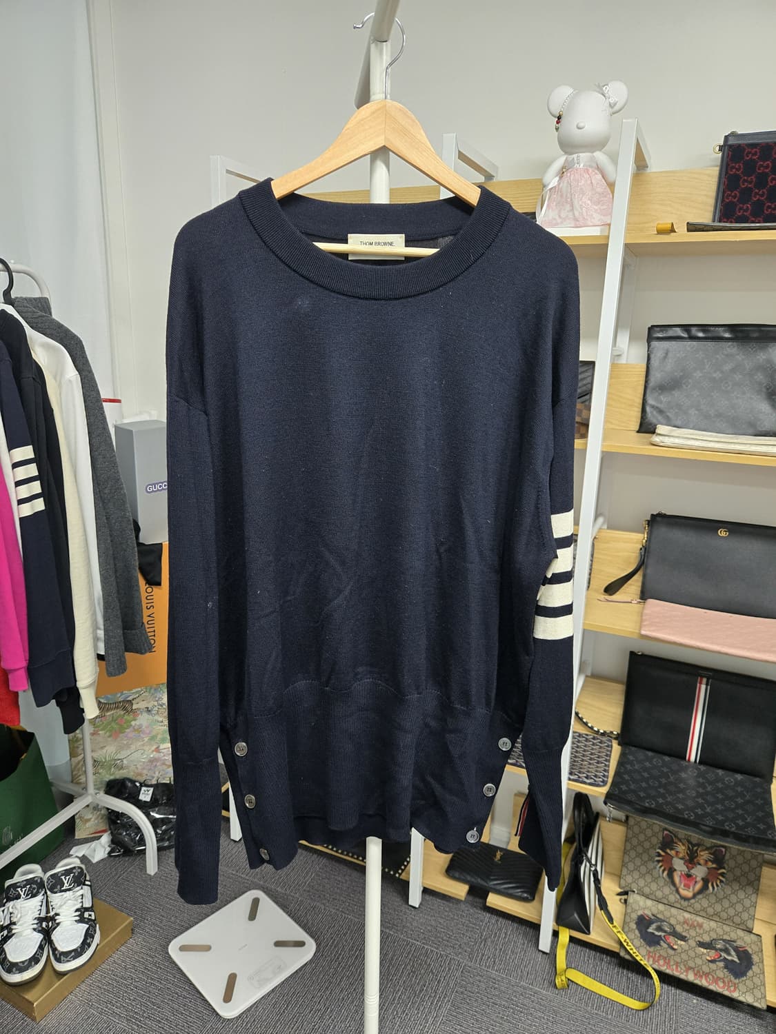 [A급컨디션]톰브라운 밀라노 니트 상품이미지1