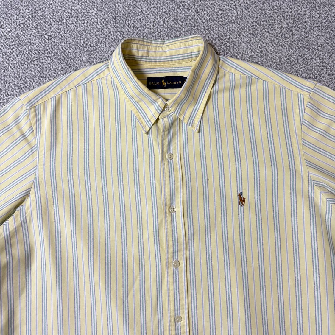 폴로 랄프로렌 스트라이프 셔츠 XL 상품이미지3