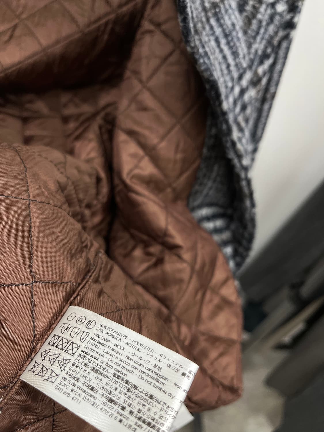 105) 빠니깔레 이태리 울 트러커 상품이미지7