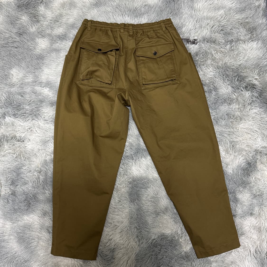 송지오옴므  카키 팬츠 48 (82) 사이즈 상품이미지4