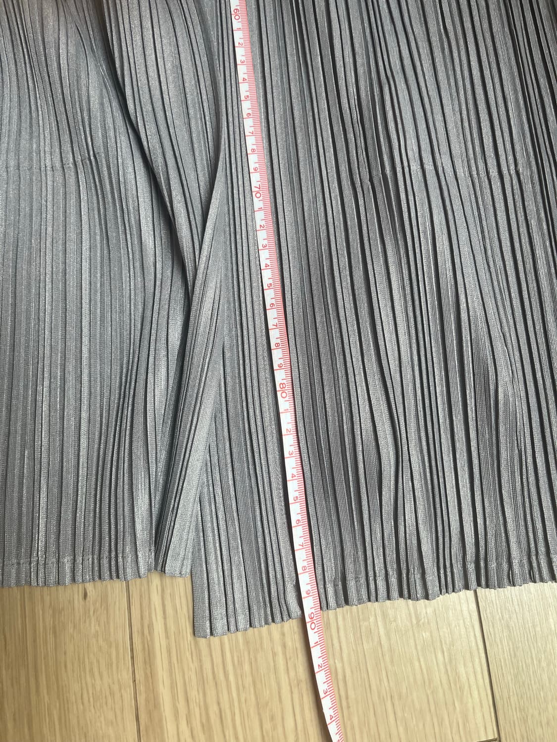 이세이미야케 플리츠플리즈 롱가디간자켓 상품이미지5