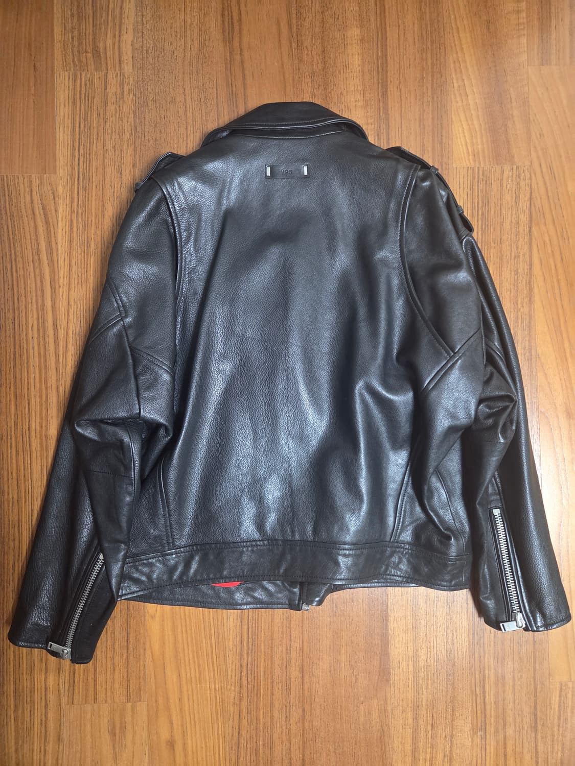 Young Poets 카우하이드 라이더 자켓 상품이미지5