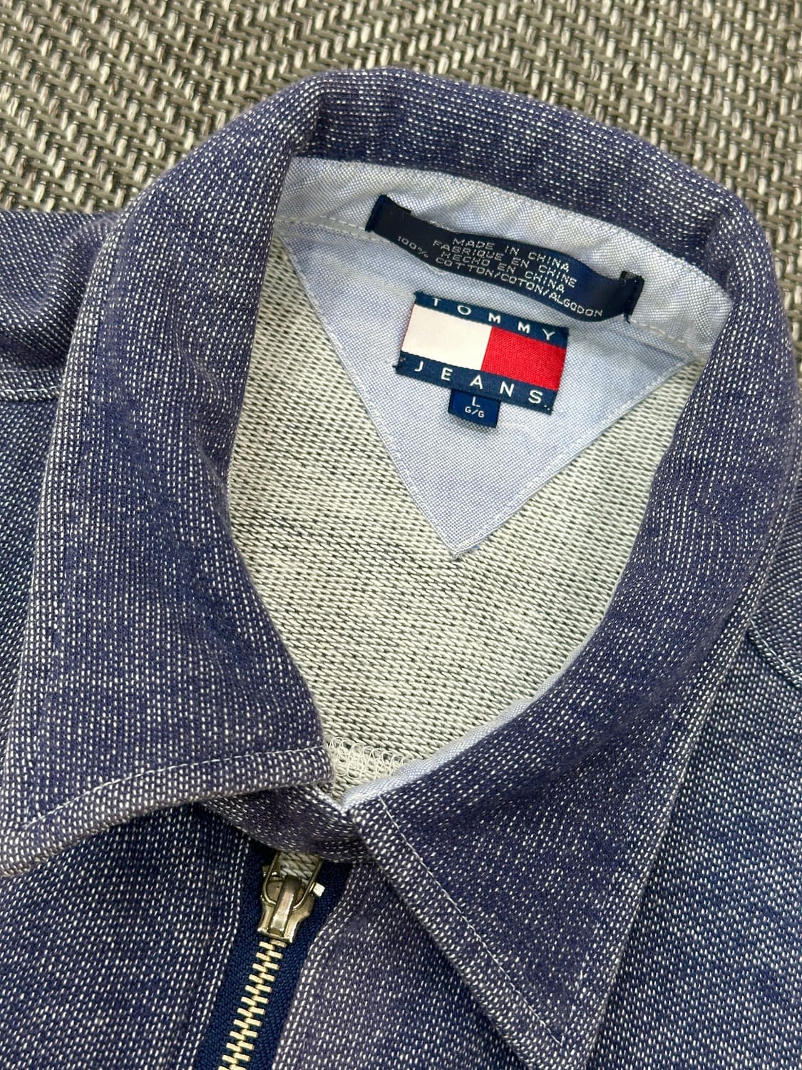 타미 데님 면자켓 XL 상품이미지4