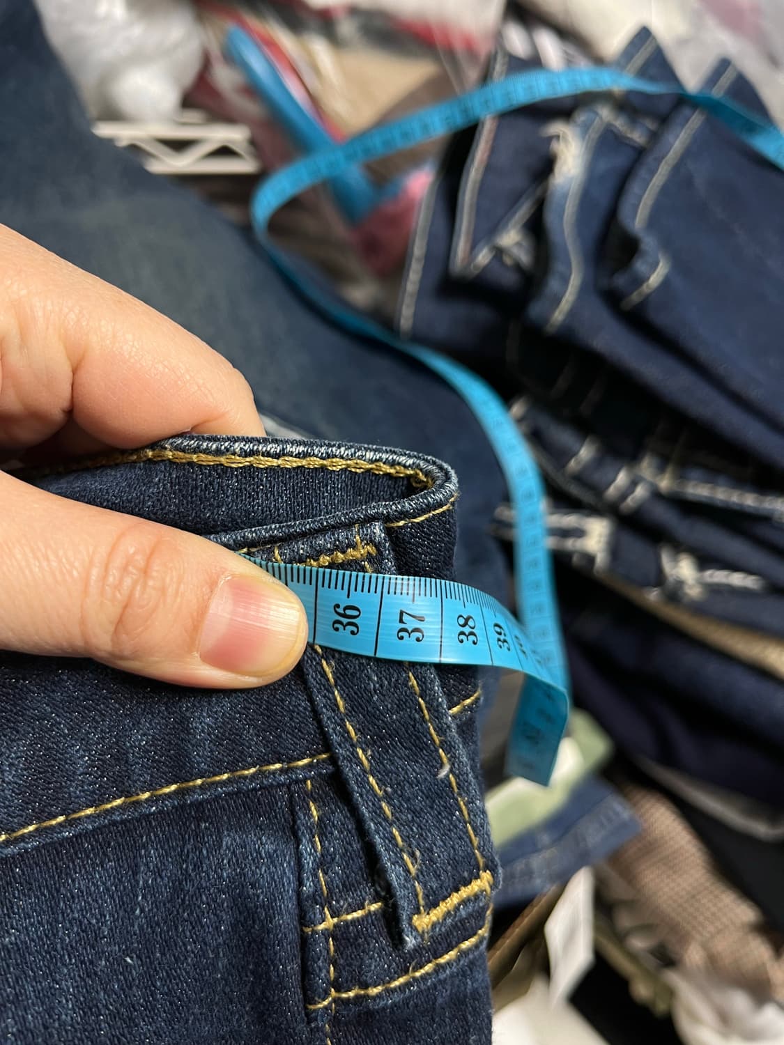 트루릴리젼 데님 청바지 26 상품이미지4