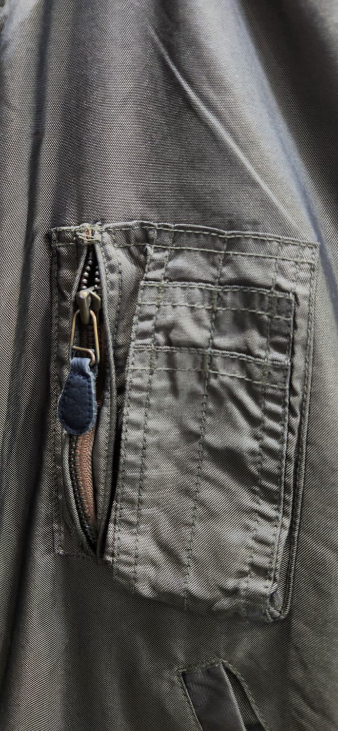 US AIRFORCE 플라이트 항공 파일럿 조끼 상품이미지3