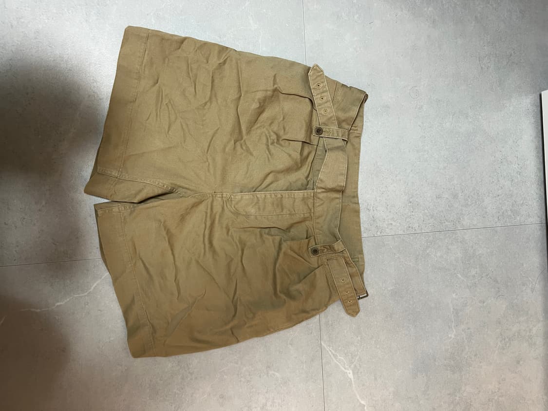 폴로 polo 구르카 쇼츠 판매합니다 상품이미지4