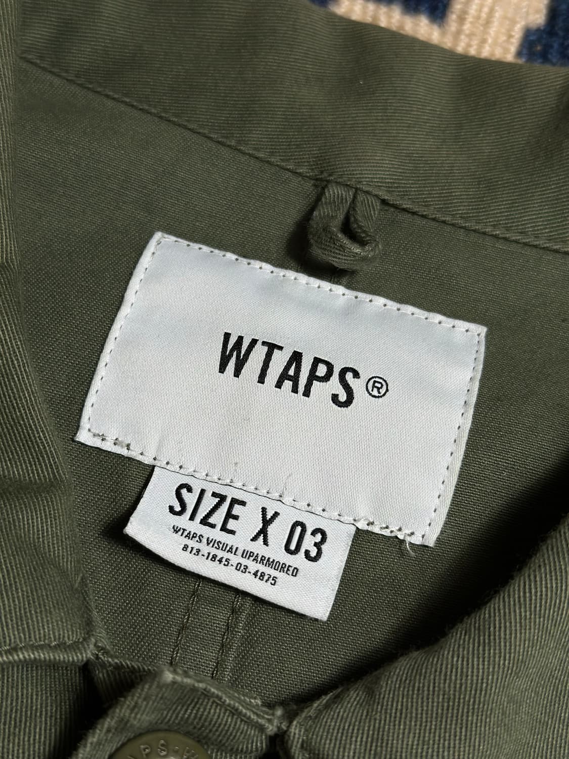 Wtaps 더블탭스 퍼티그 셔츠 3 상품이미지4