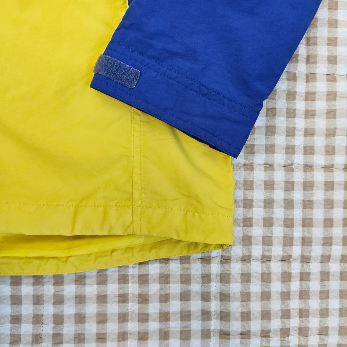 네파 오버핏 바람막이 자켓 남자100 상품이미지4