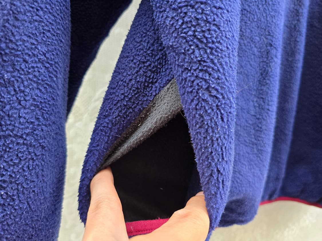 펜필드 마이크로 플리스 아노락 하프집업  상품이미지4