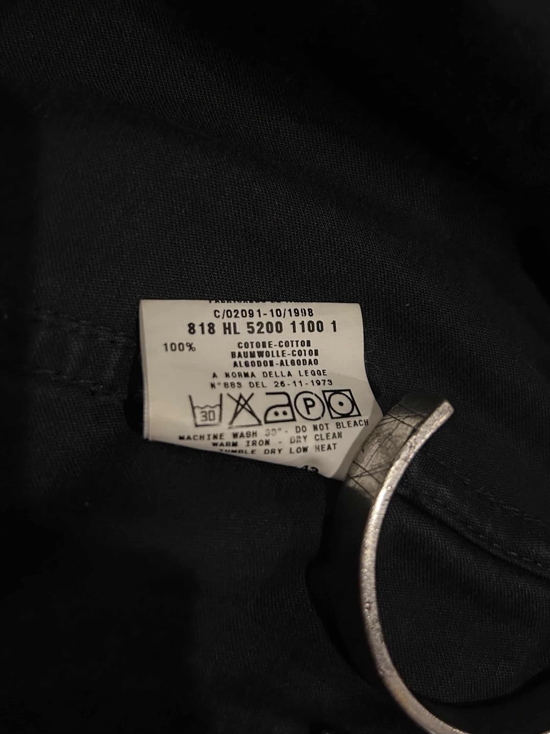 1998 S/S 헬무트랭 M-65 (50) 상품이미지7