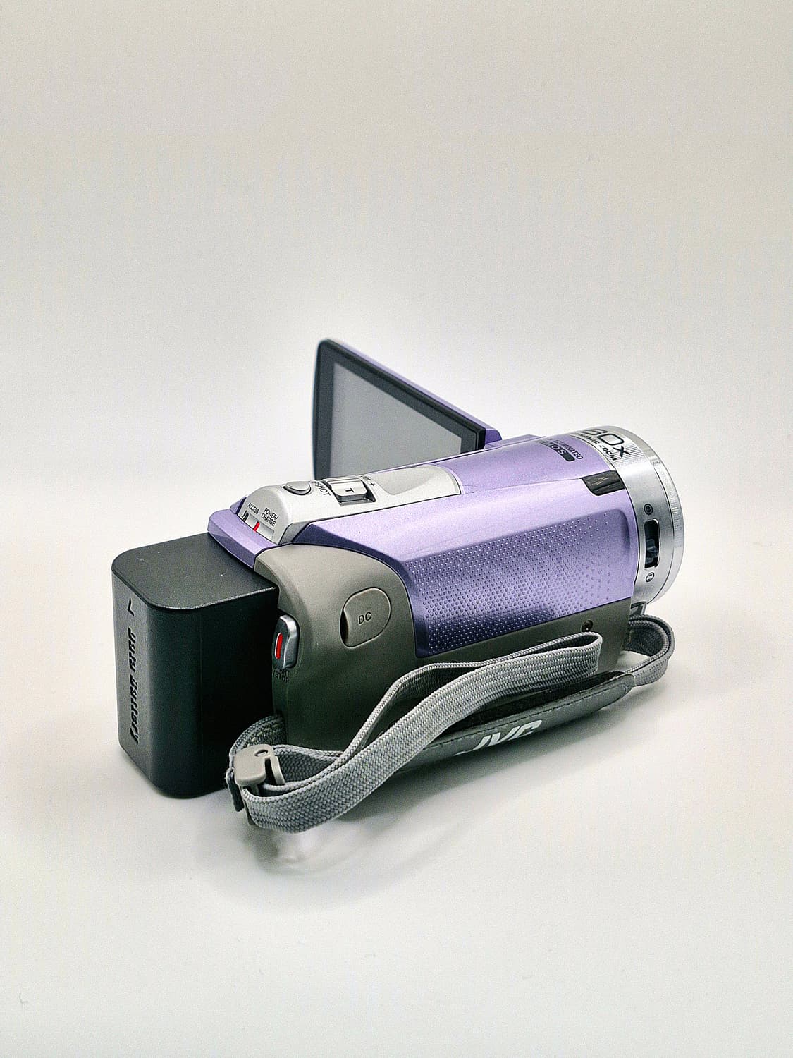 JVC GZ-E345 연보라 빈티지캠코더 [ 꾸미기0 ] 상품이미지7