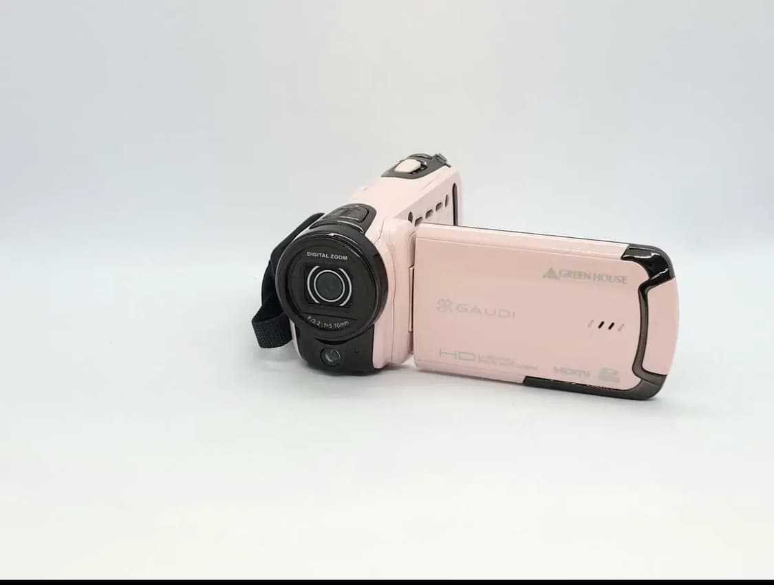 그린하우스 핑크 캠코더 상품이미지4