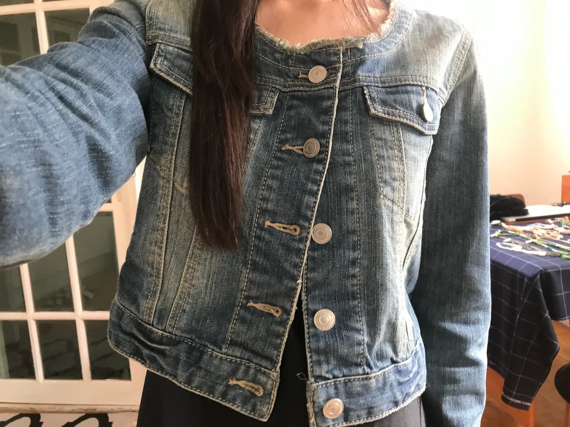 vintage denim corp jacket 상품이미지6