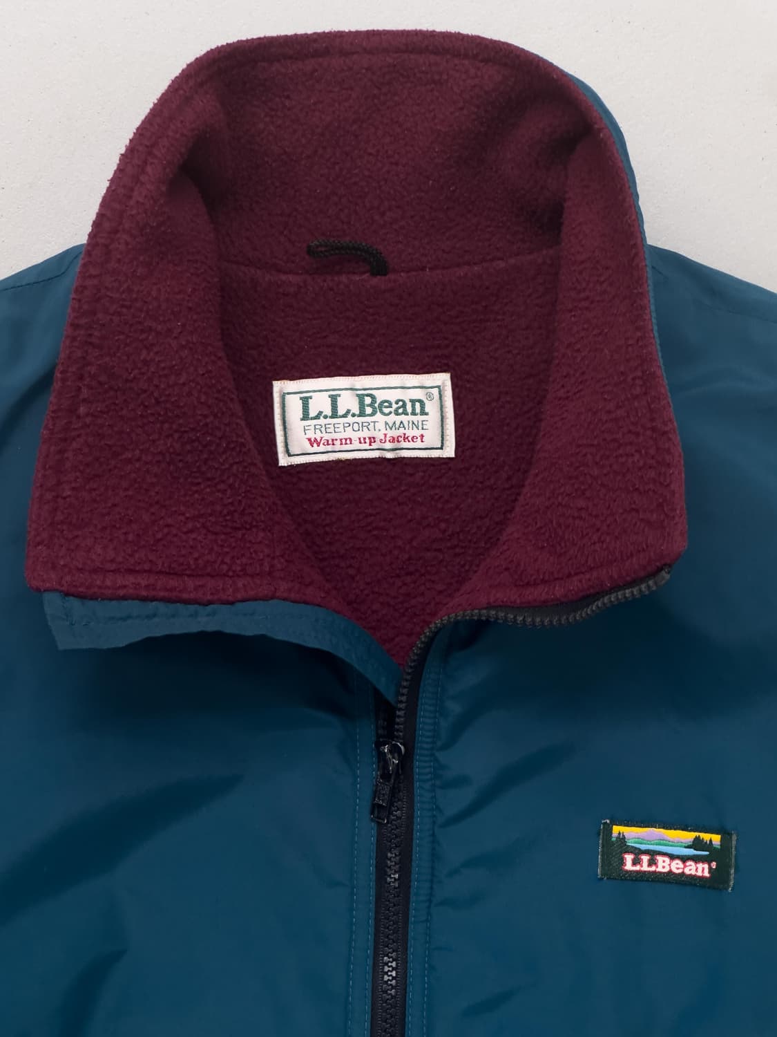 90's LL Bean 엘엘빈 웜업 자켓 상품이미지4