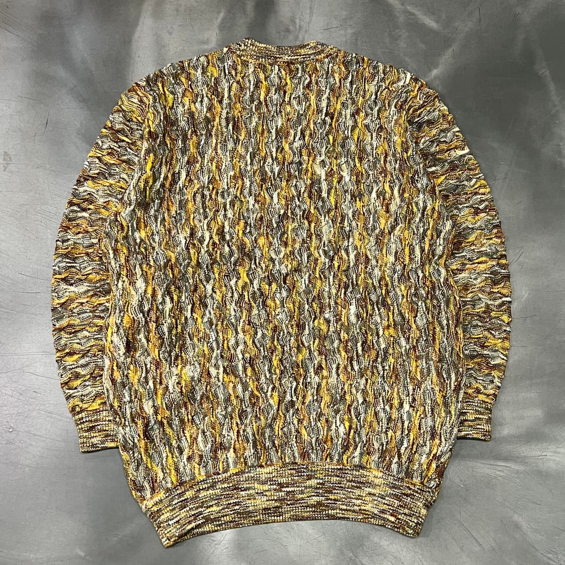  빈티지 케이블 니트 y15188 상품이미지2