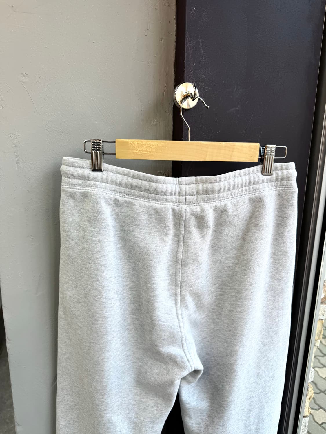 S/ 스투시 스탁 로고 기모 조거팬츠 상품이미지6