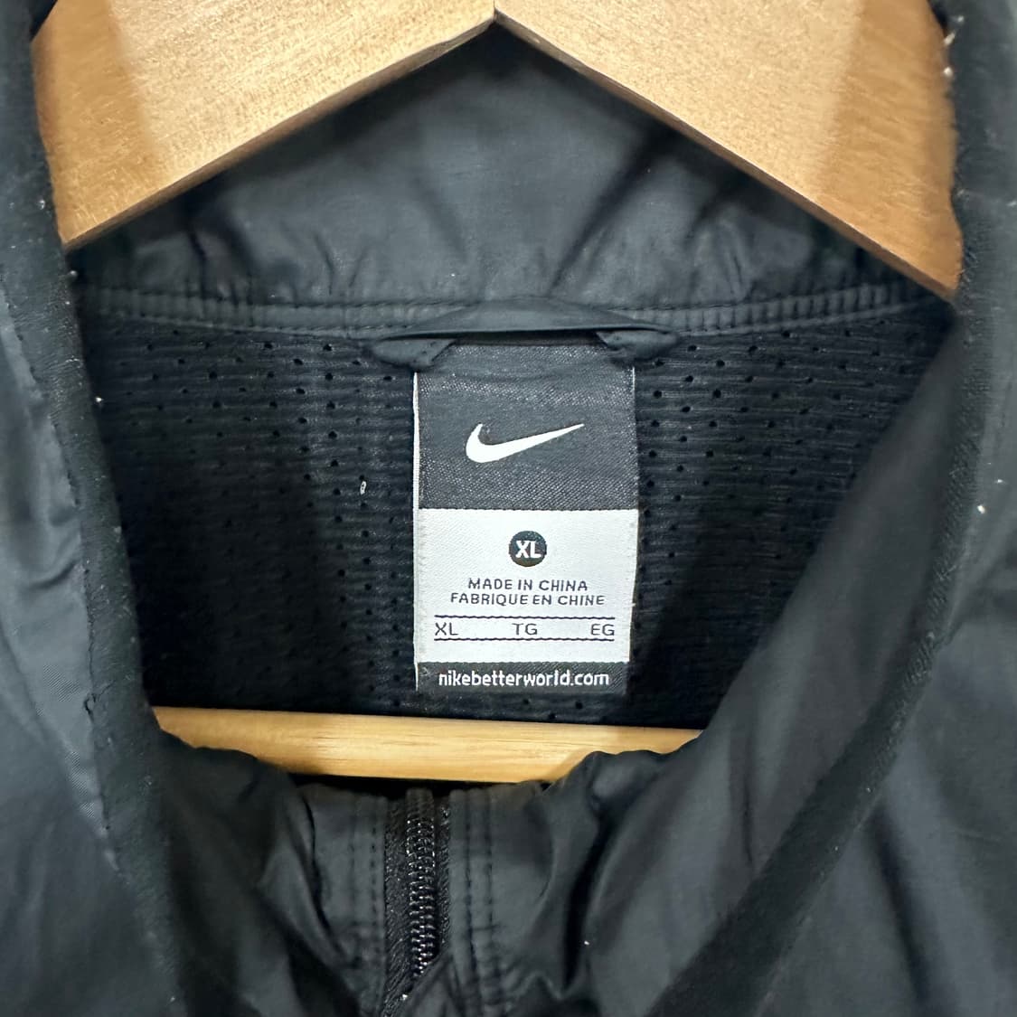 나이키 바람막이XL 상품이미지3