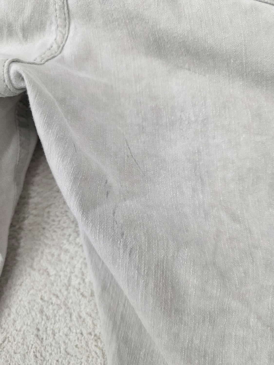 series; 시리즈 남자 워싱면바지.  싸이즈 34 상품이미지10