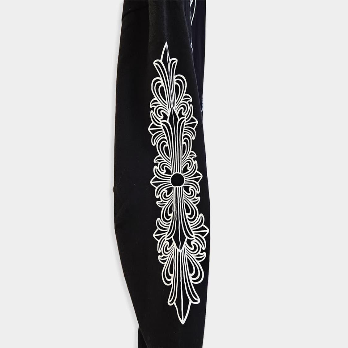 [XXL] 미사용 크롬하츠 말발굽 홀스슈 후드집업 블랙 C0106C057 상품이미지4