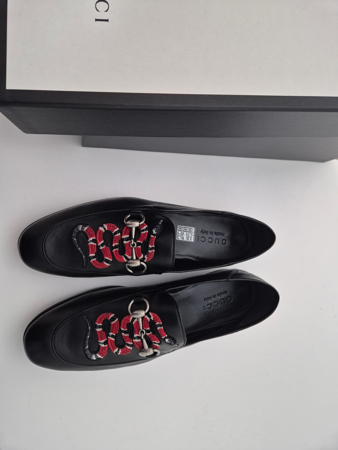 구찌 뱀부 홀스빗 로퍼/7 (260~265) 상품이미지4