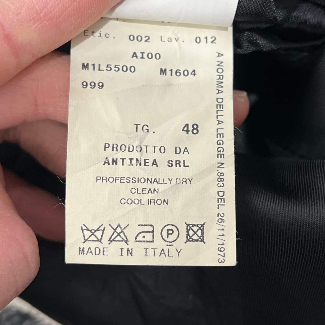 엠포리오아르마니 울코트 s09122 상품이미지6