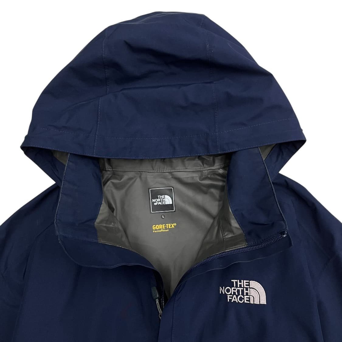 노스페이스 고어텍스 네이비 바람막이 L 상품이미지6