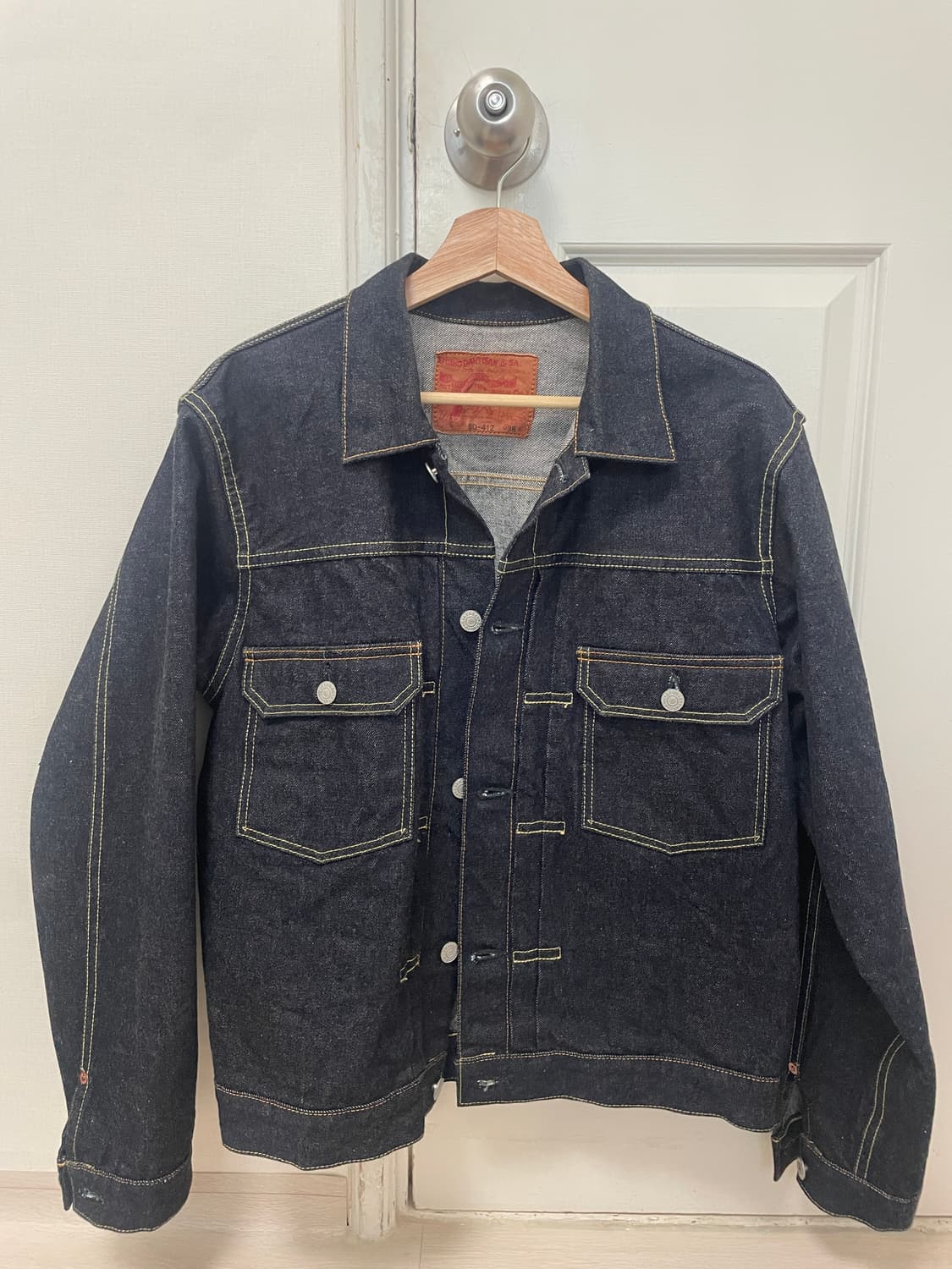 스튜디오 다치산 2세대 SD-412 38사이즈 자켓 상품이미지6