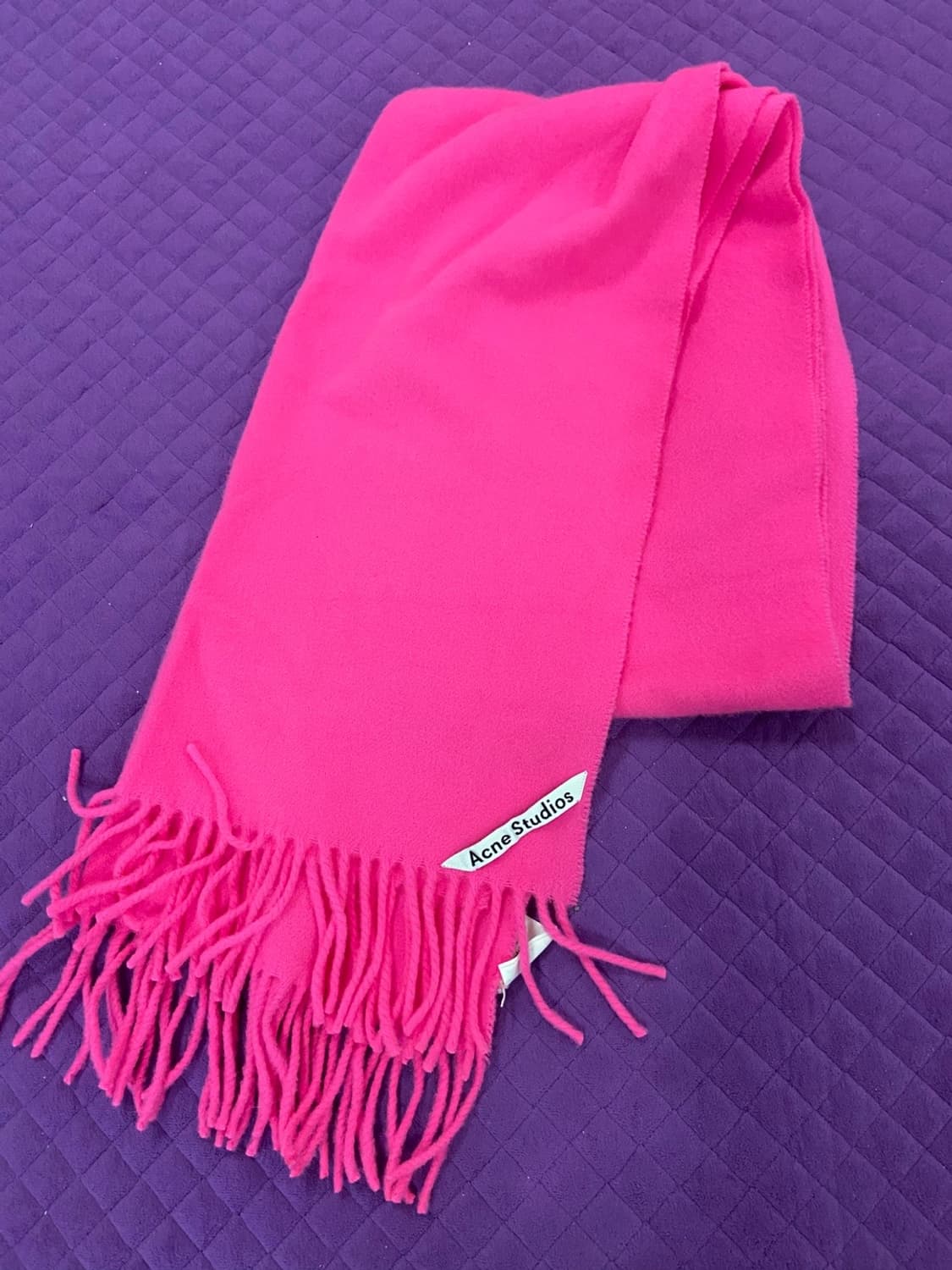 Acne Studios Wool 100% 목도리 상품이미지1