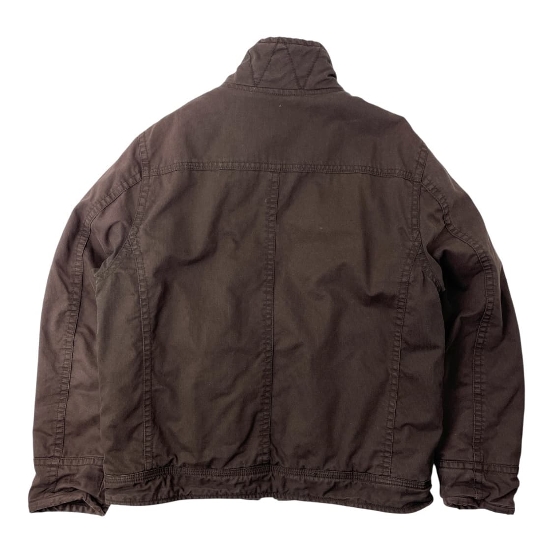 아메리칸이글 트러커 봄버 자켓 브라운 XL 상품이미지2