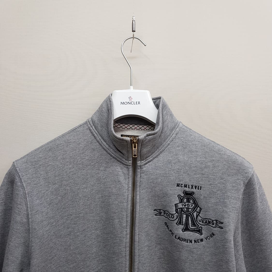 폴로 진스  하이넥 집업 M사이즈 상품이미지2