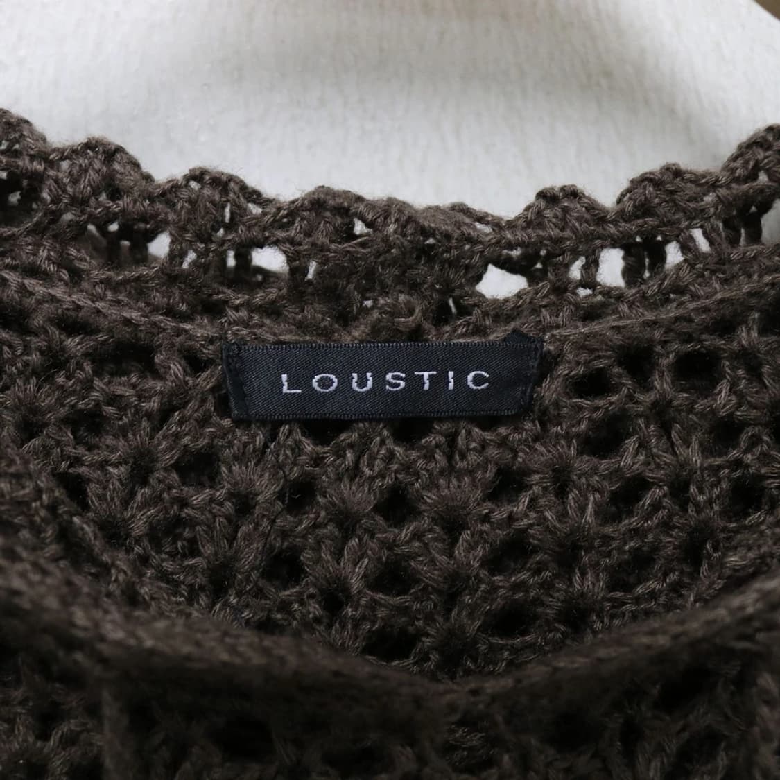 LOUSTIC 울 후드 니트 케이프 63229 상품이미지7